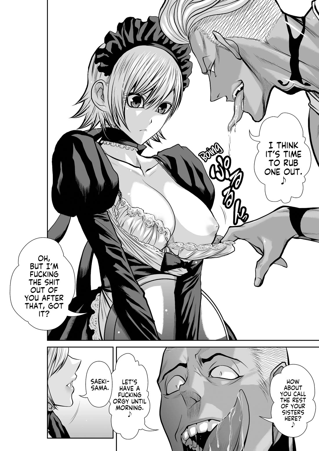 Chijou 100-kai chapter 45 page 10