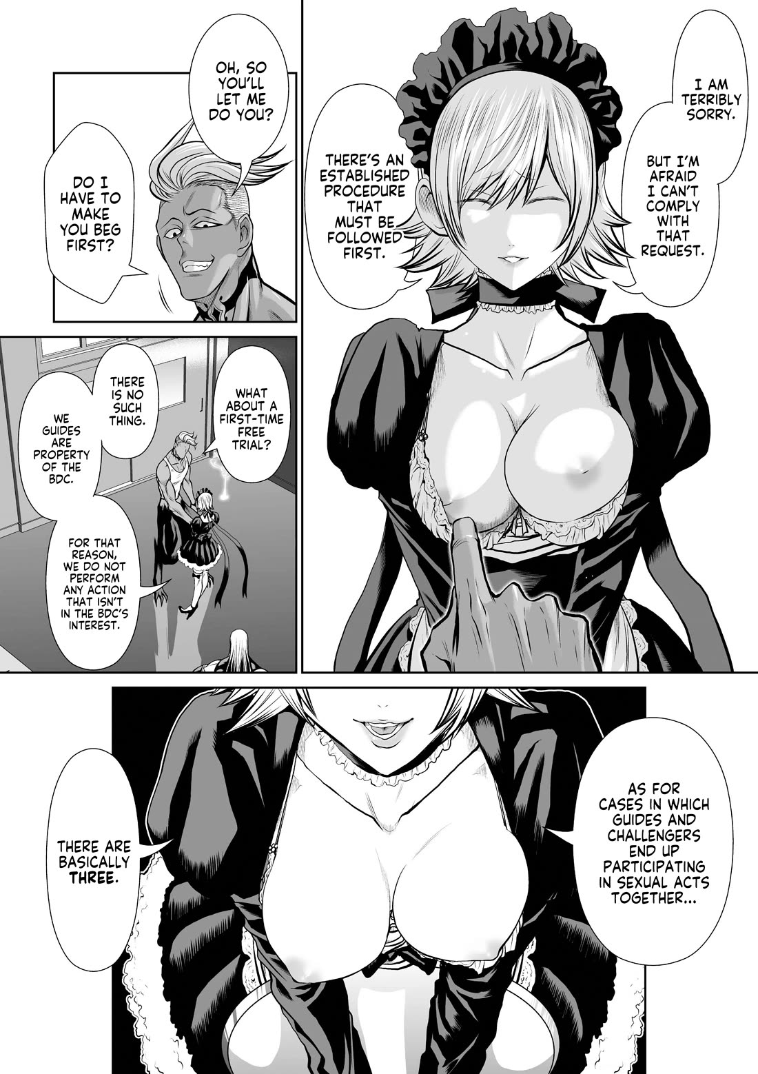 Chijou 100-kai chapter 45 page 11