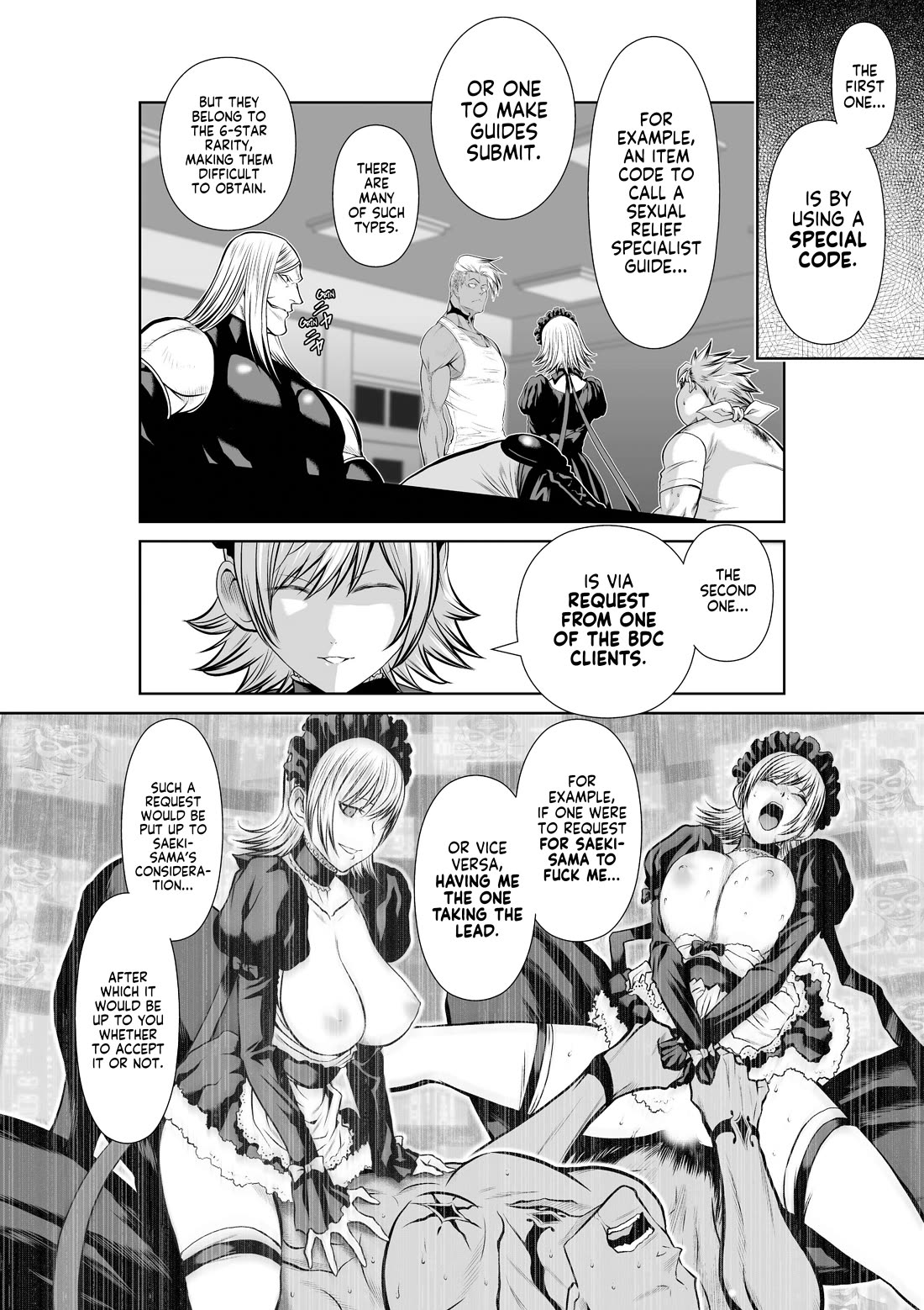 Chijou 100-kai chapter 45 page 12