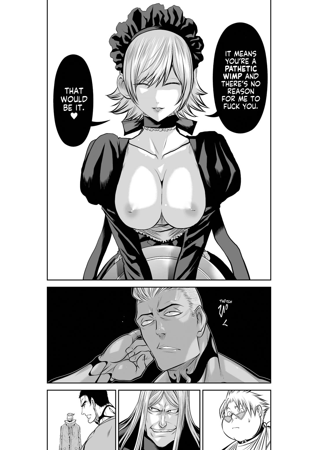 Chijou 100-kai chapter 45 page 14