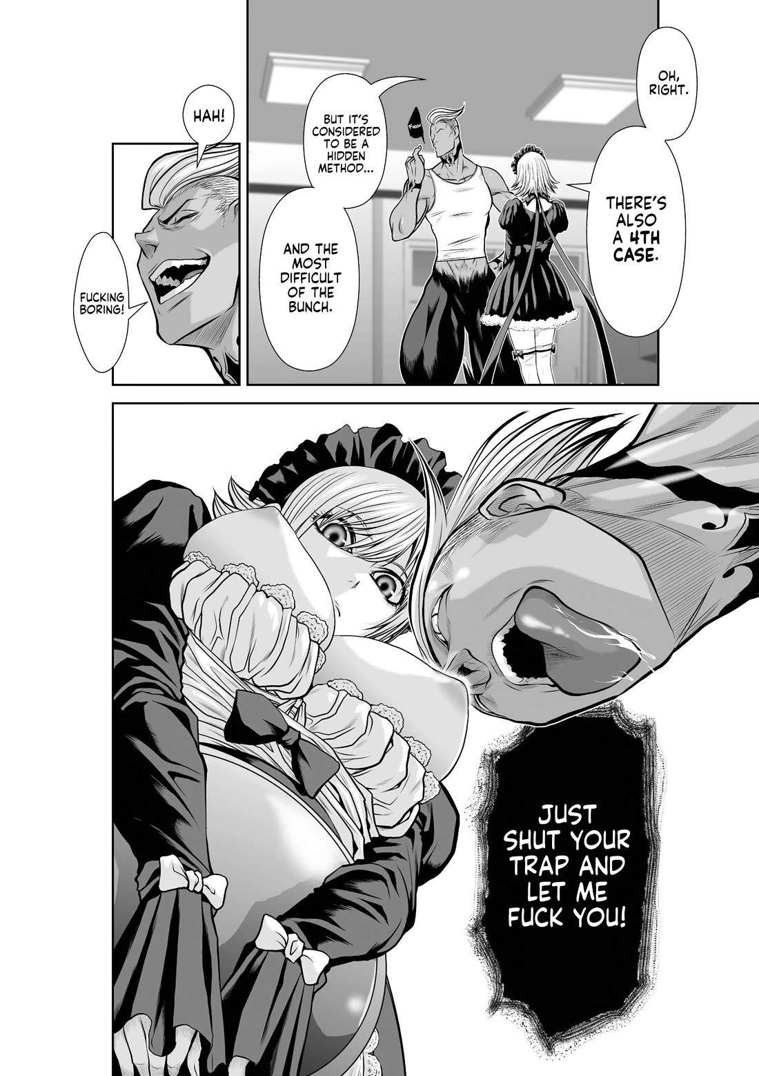 Chijou 100-kai chapter 45 page 15