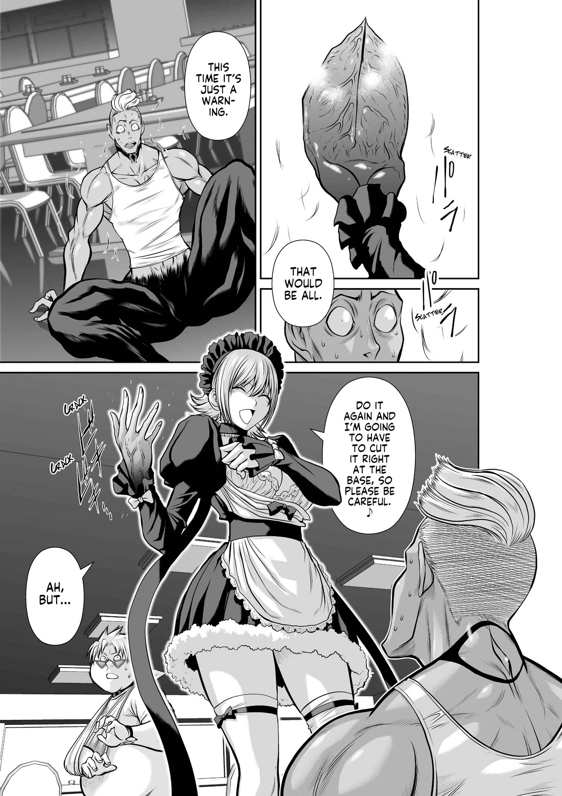Chijou 100-kai chapter 45 page 18