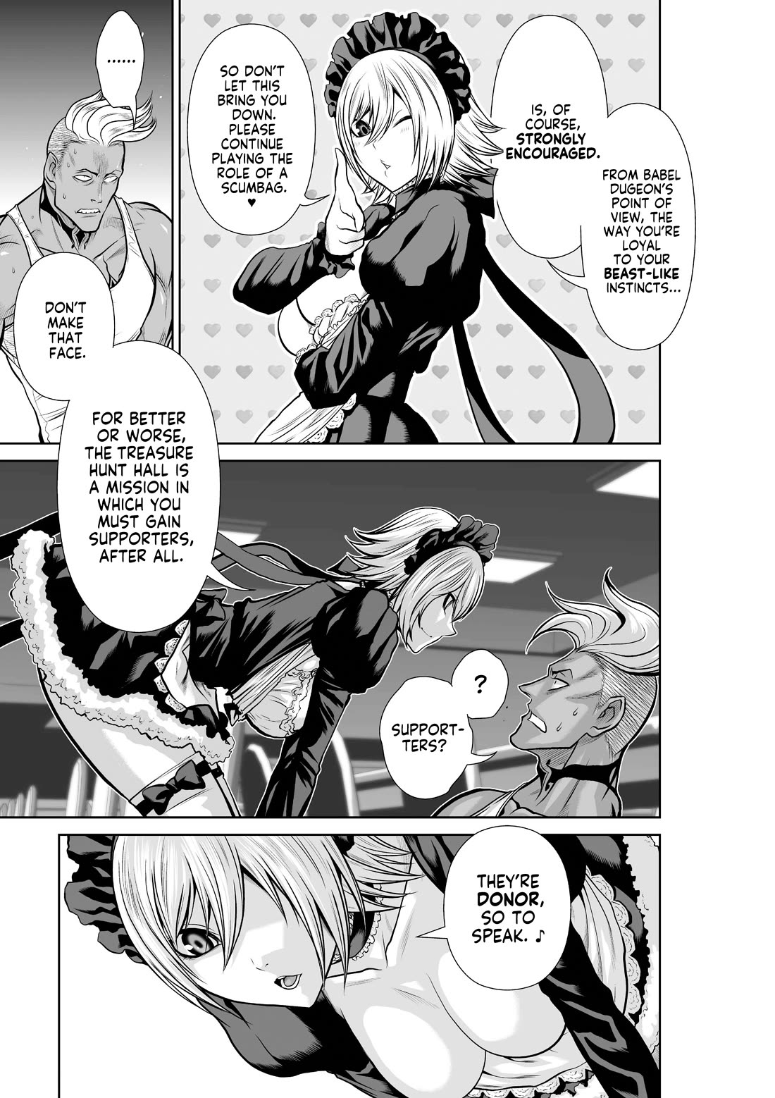 Chijou 100-kai chapter 45 page 19