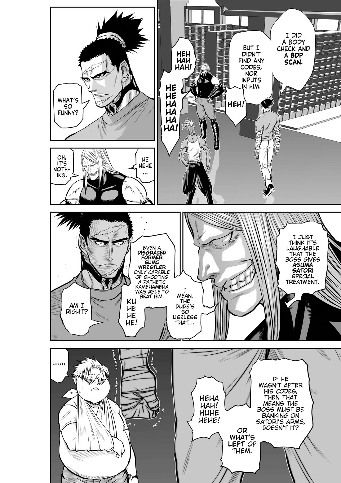 Chijou 100-kai chapter 45 page 2