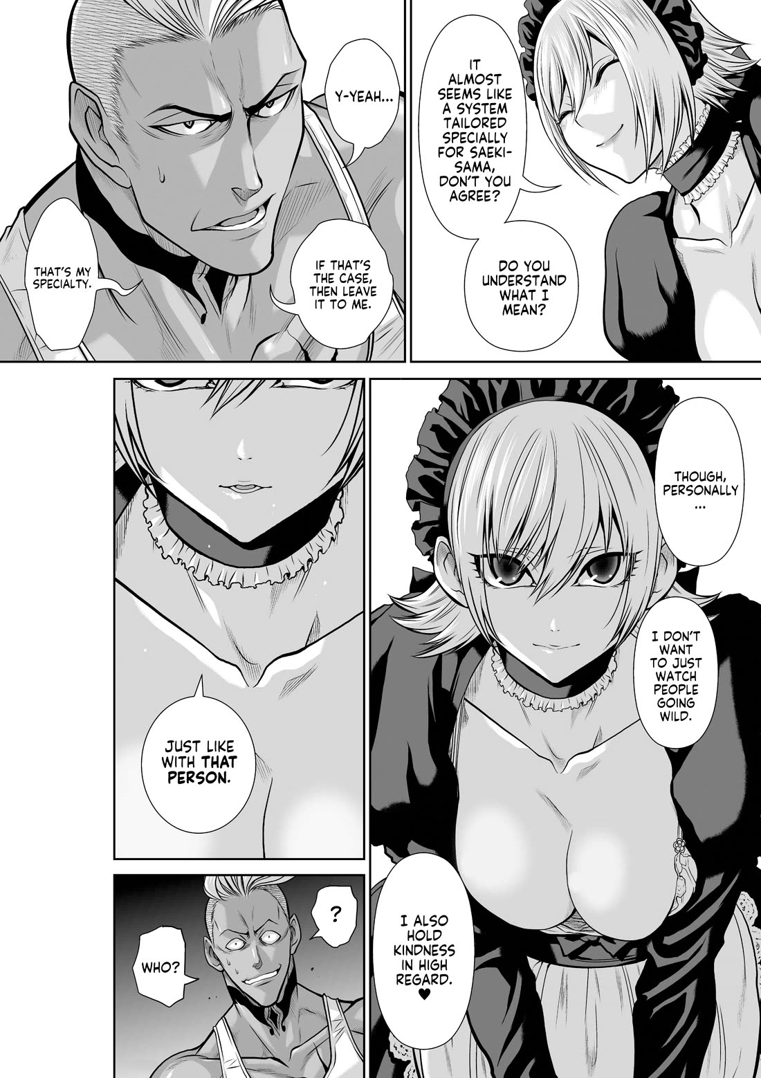 Chijou 100-kai chapter 45 page 21