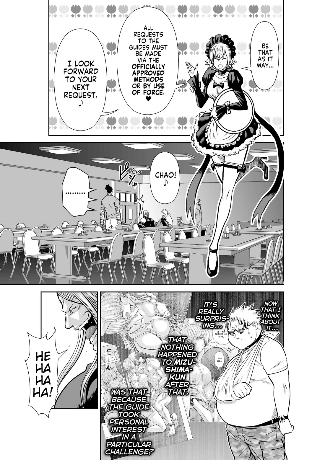 Chijou 100-kai chapter 45 page 22