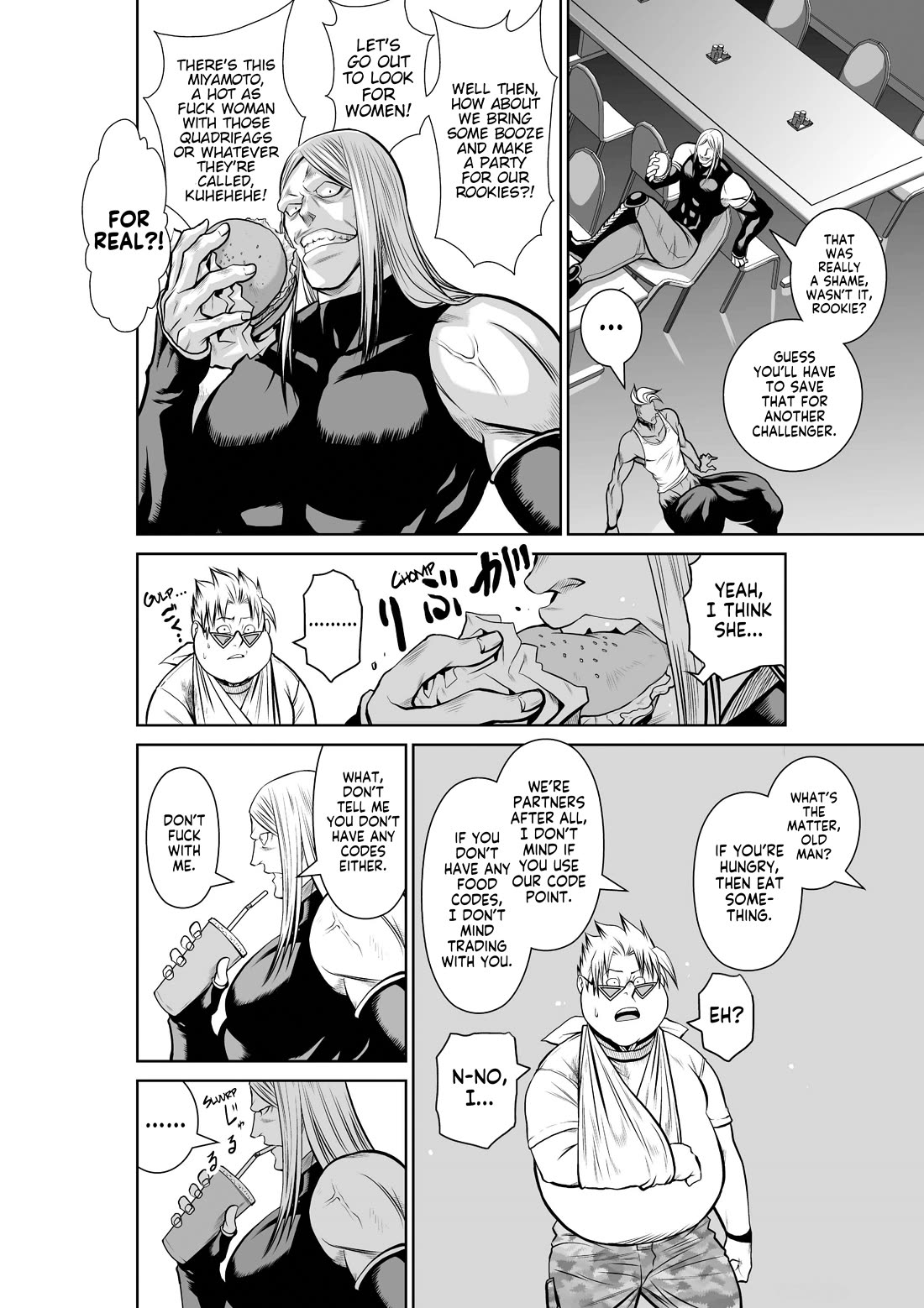 Chijou 100-kai chapter 45 page 23