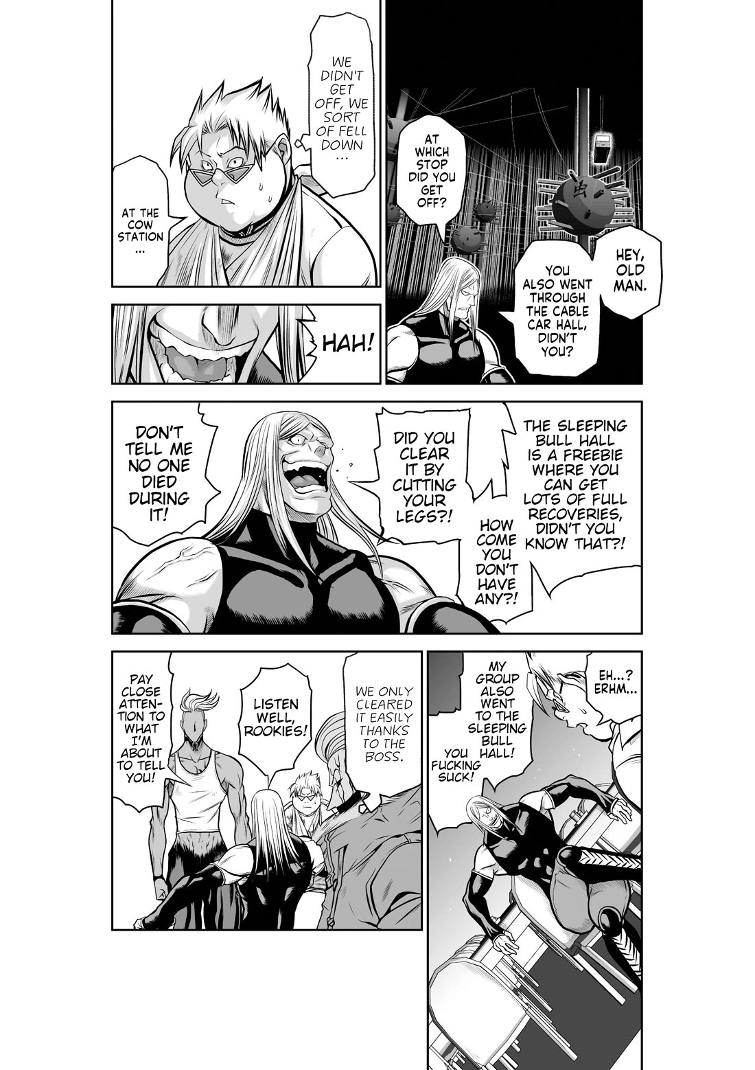 Chijou 100-kai chapter 45 page 24
