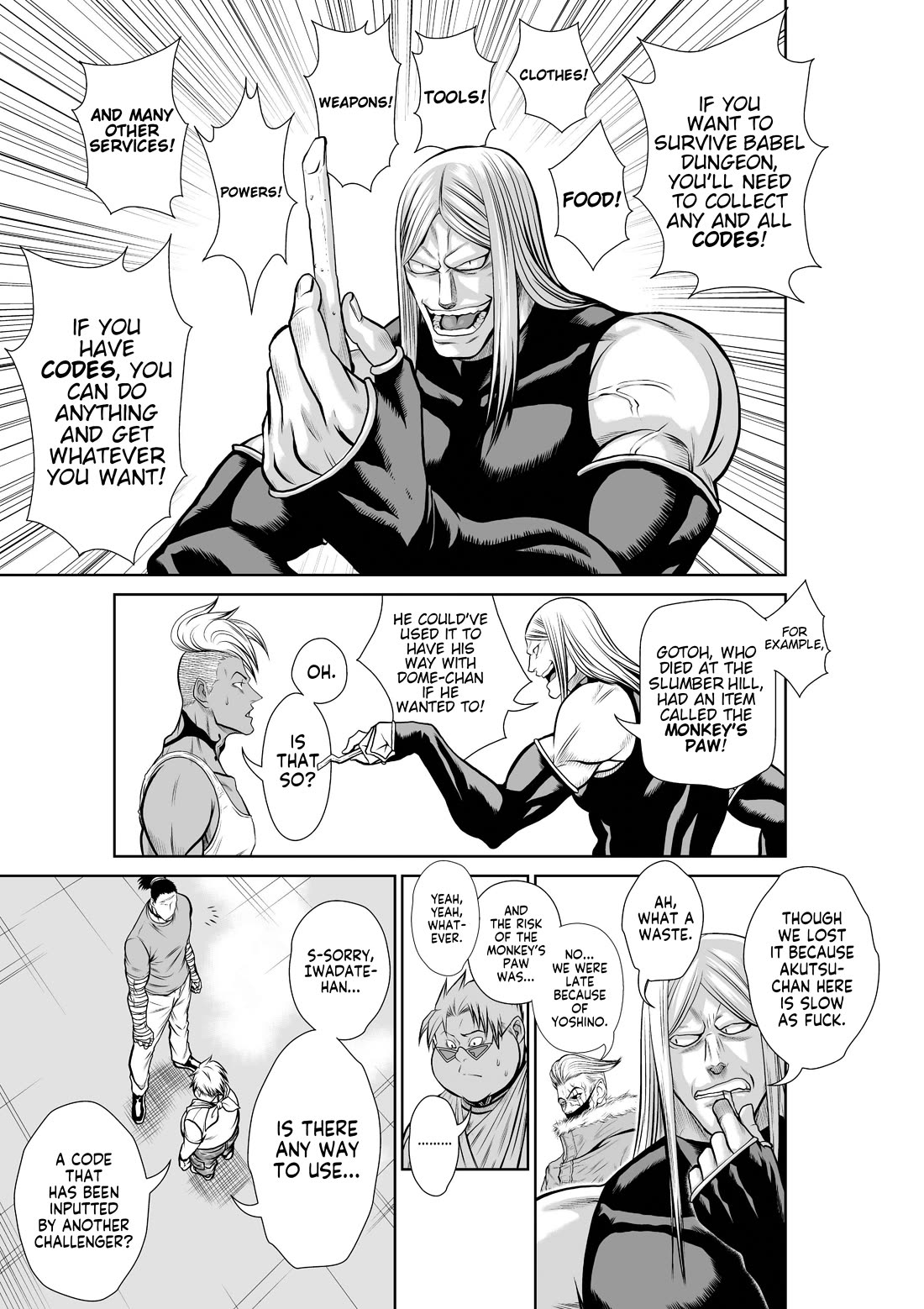Chijou 100-kai chapter 45 page 25