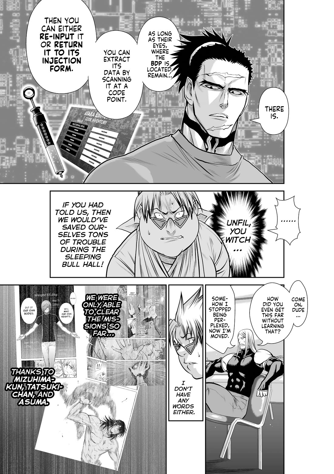 Chijou 100-kai chapter 45 page 26