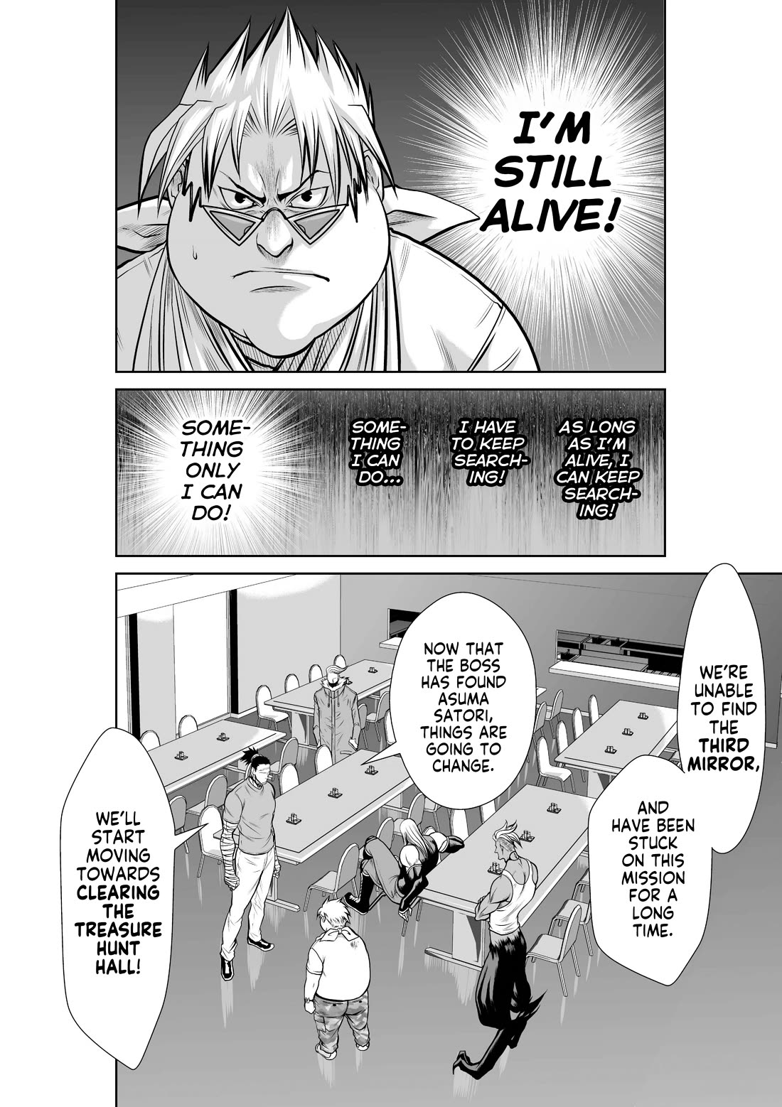 Chijou 100-kai chapter 45 page 29