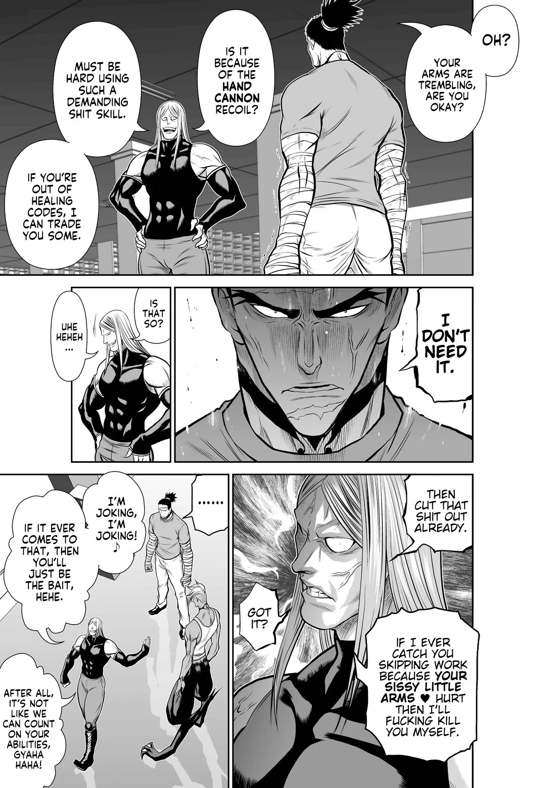 Chijou 100-kai chapter 45 page 3