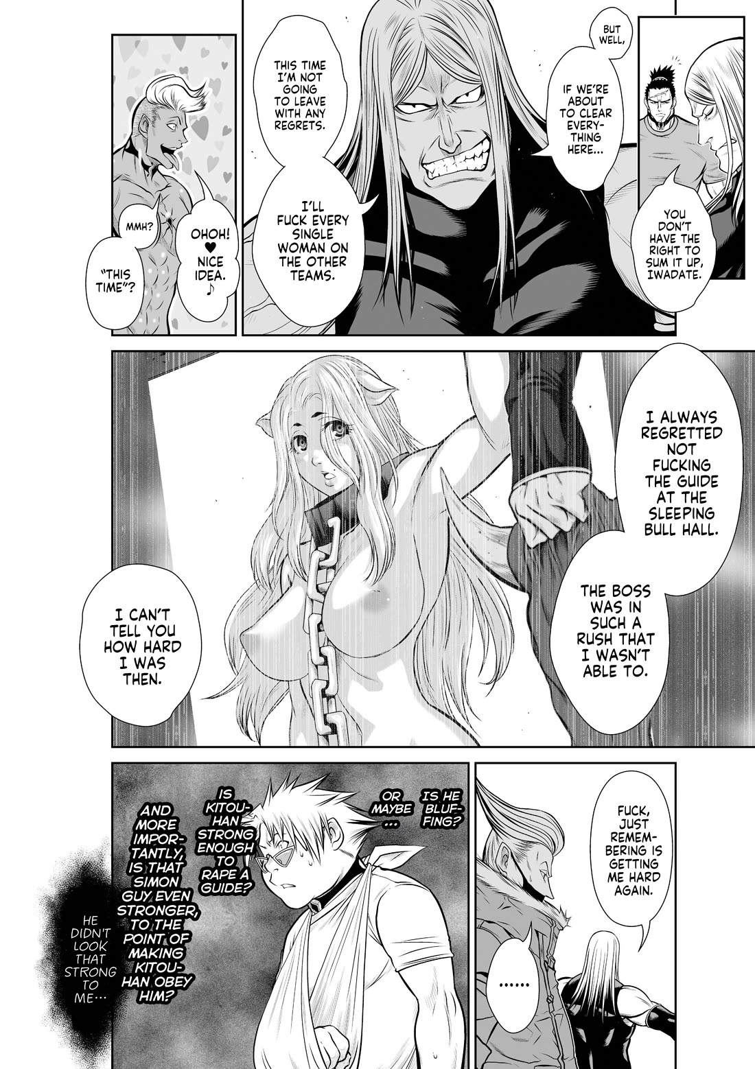Chijou 100-kai chapter 45 page 30