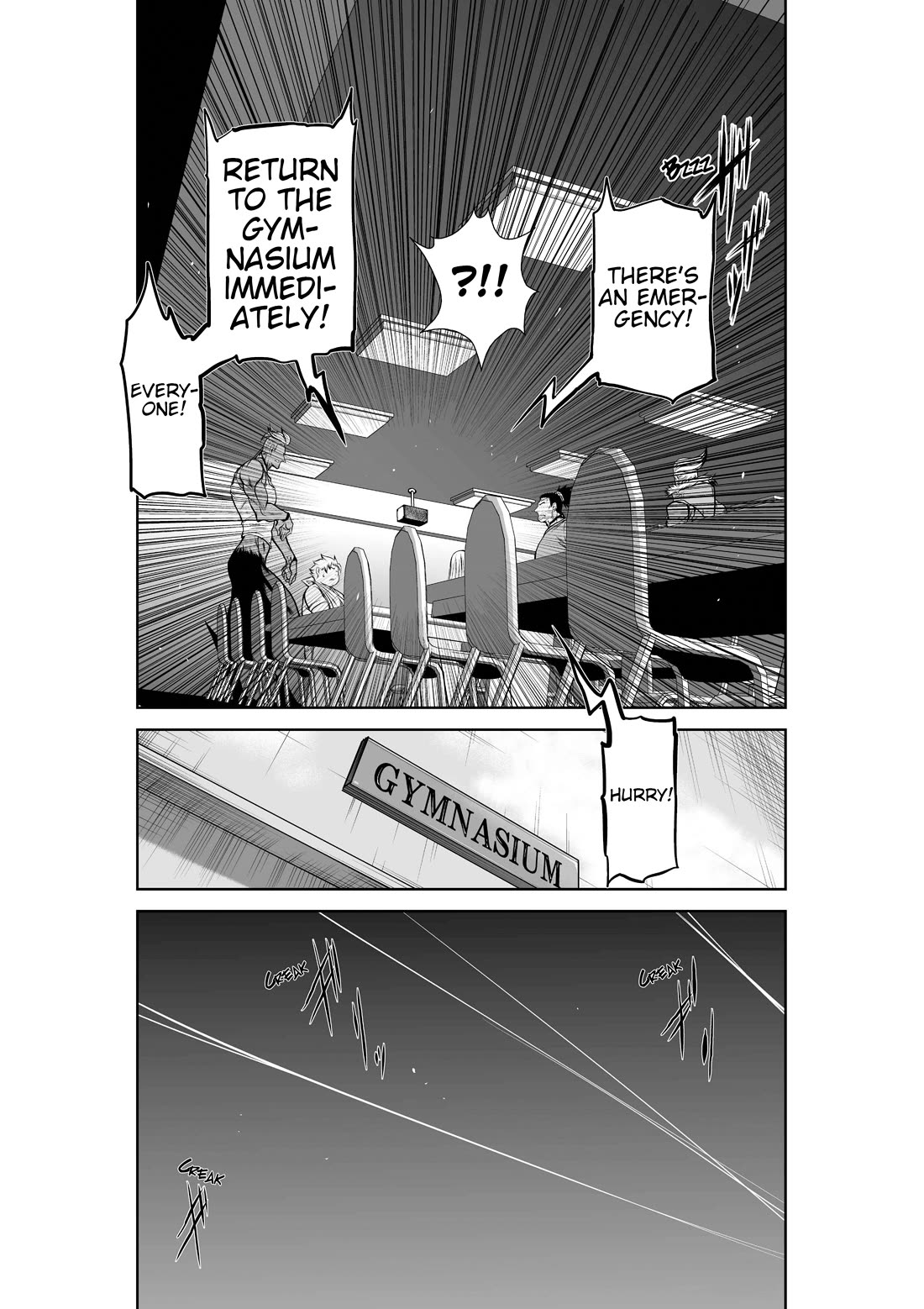 Chijou 100-kai chapter 45 page 31