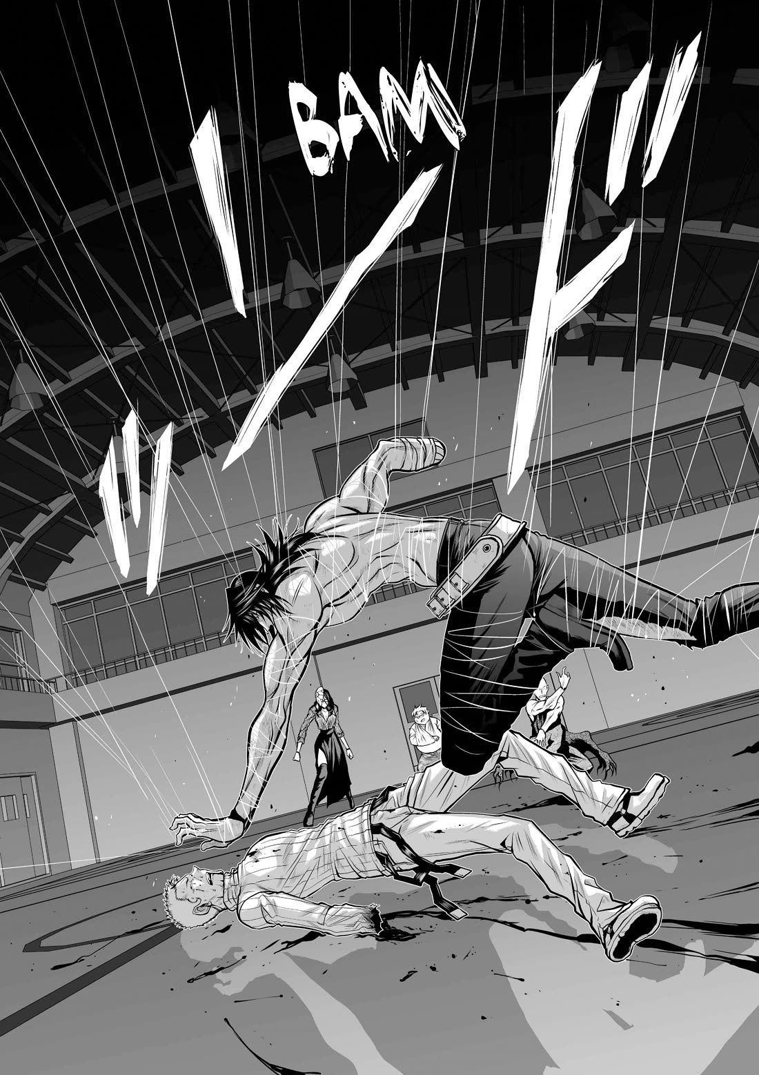 Chijou 100-kai chapter 45 page 33