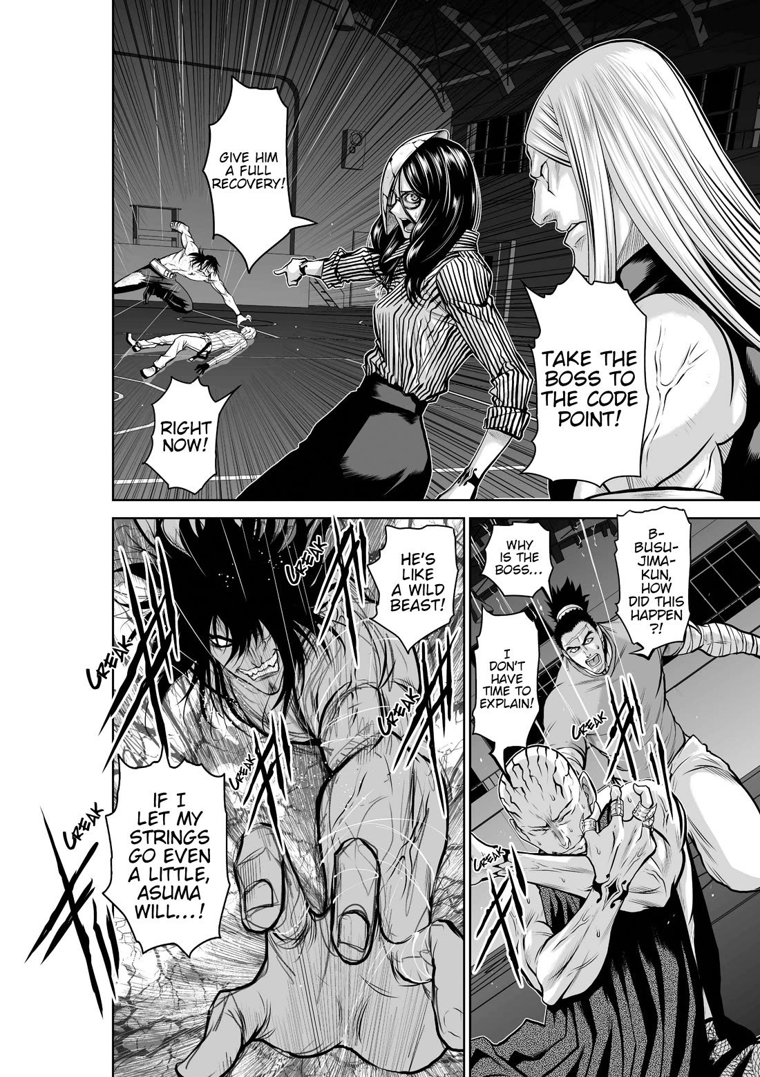 Chijou 100-kai chapter 45 page 34