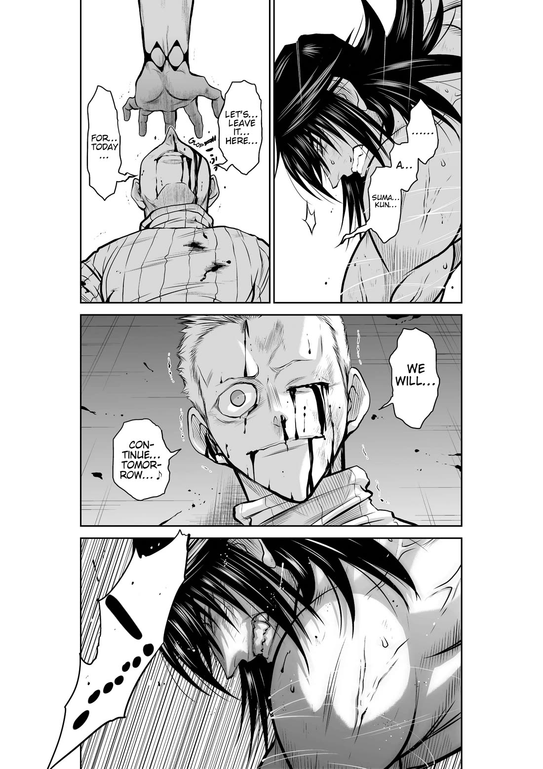 Chijou 100-kai chapter 45 page 35