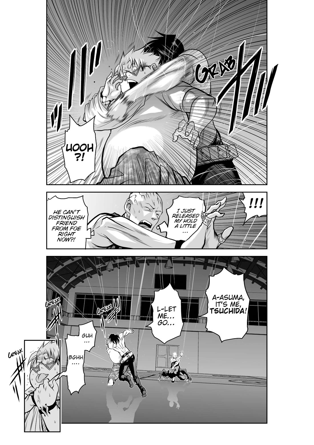 Chijou 100-kai chapter 45 page 37