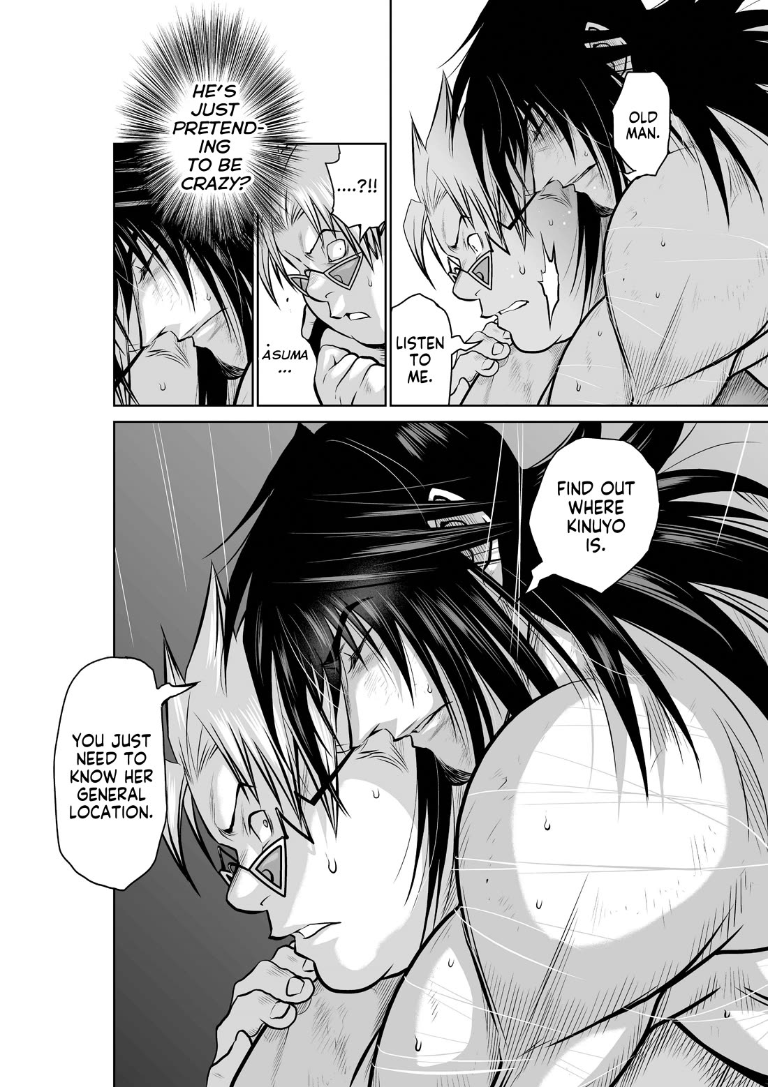 Chijou 100-kai chapter 45 page 38