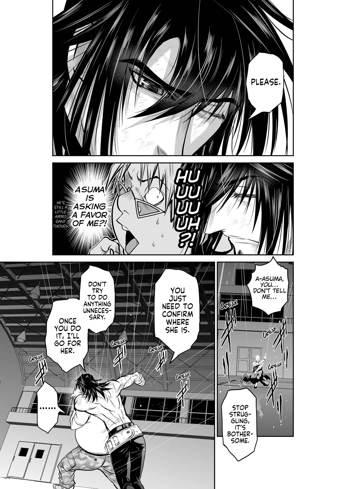 Chijou 100-kai chapter 45 page 39