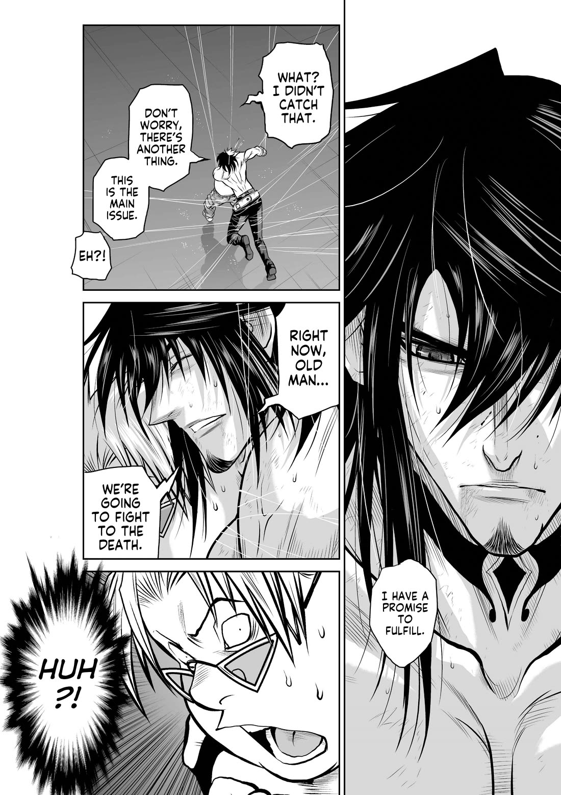 Chijou 100-kai chapter 45 page 40
