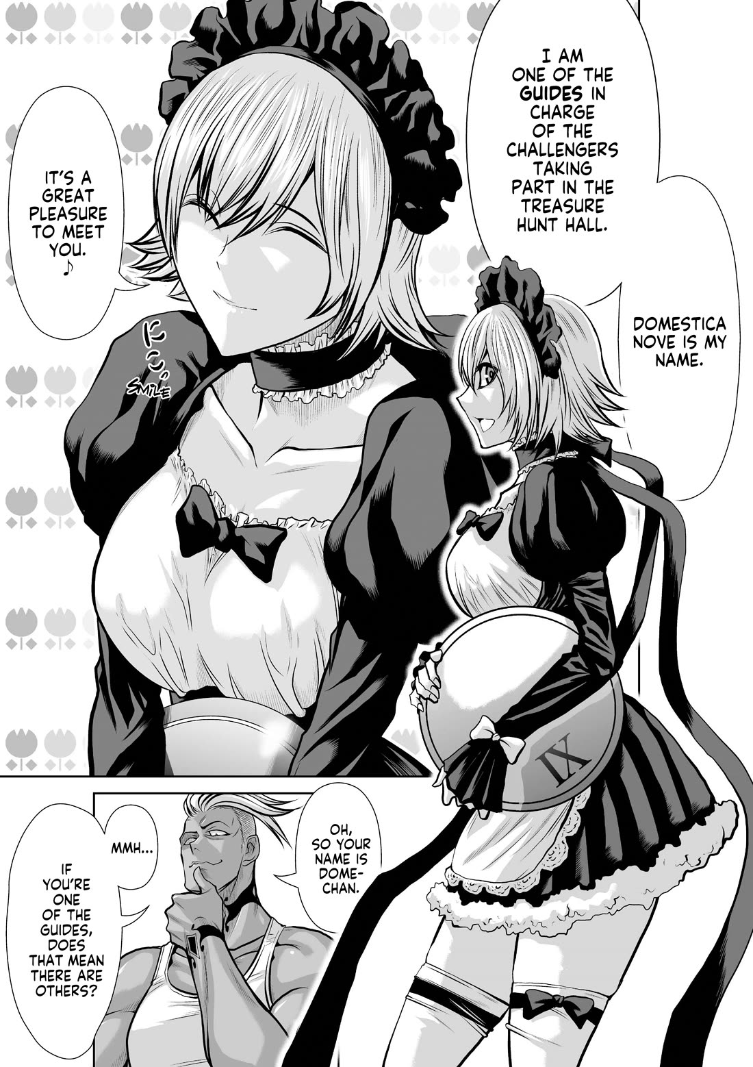 Chijou 100-kai chapter 45 page 7