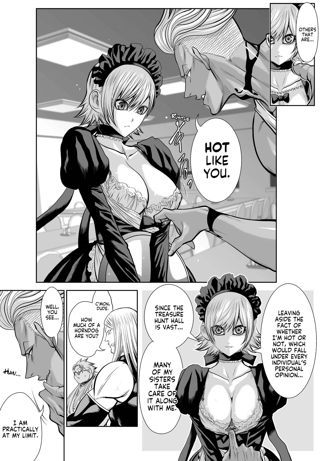 Chijou 100-kai chapter 45 page 8