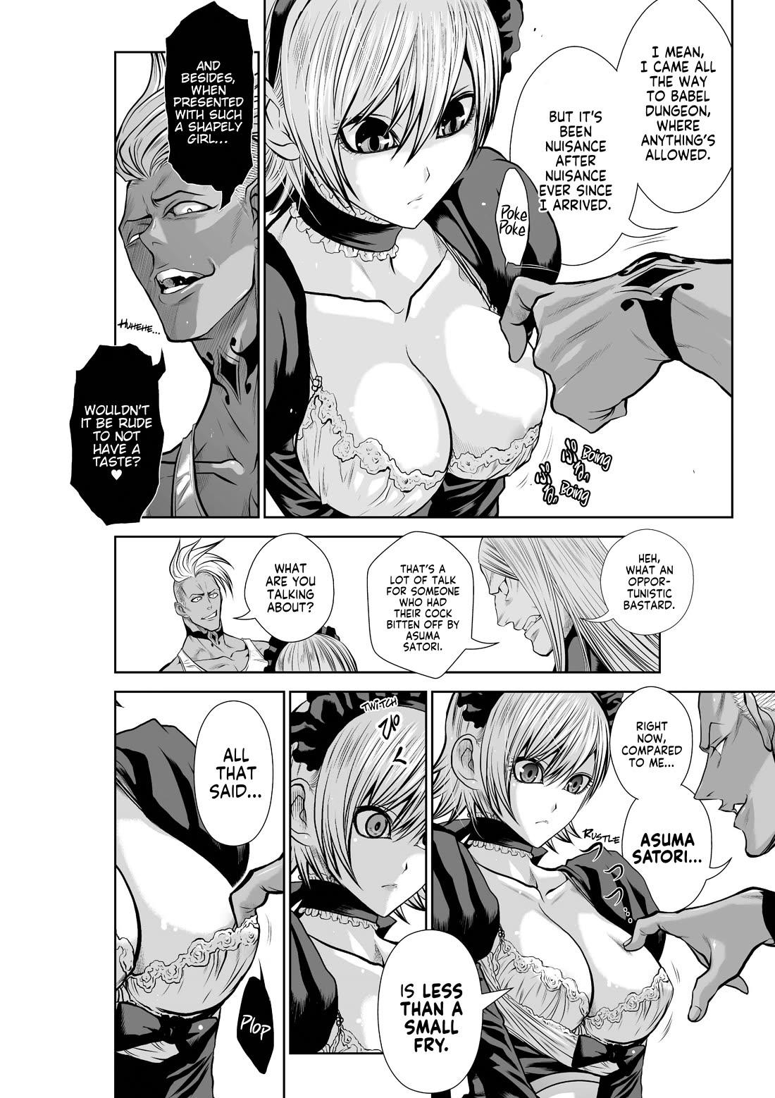 Chijou 100-kai chapter 45 page 9