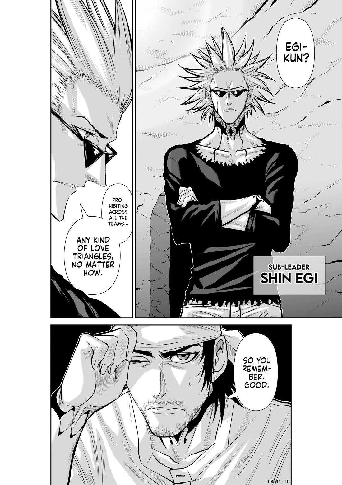 Chijou 100-kai chapter 46 page 10