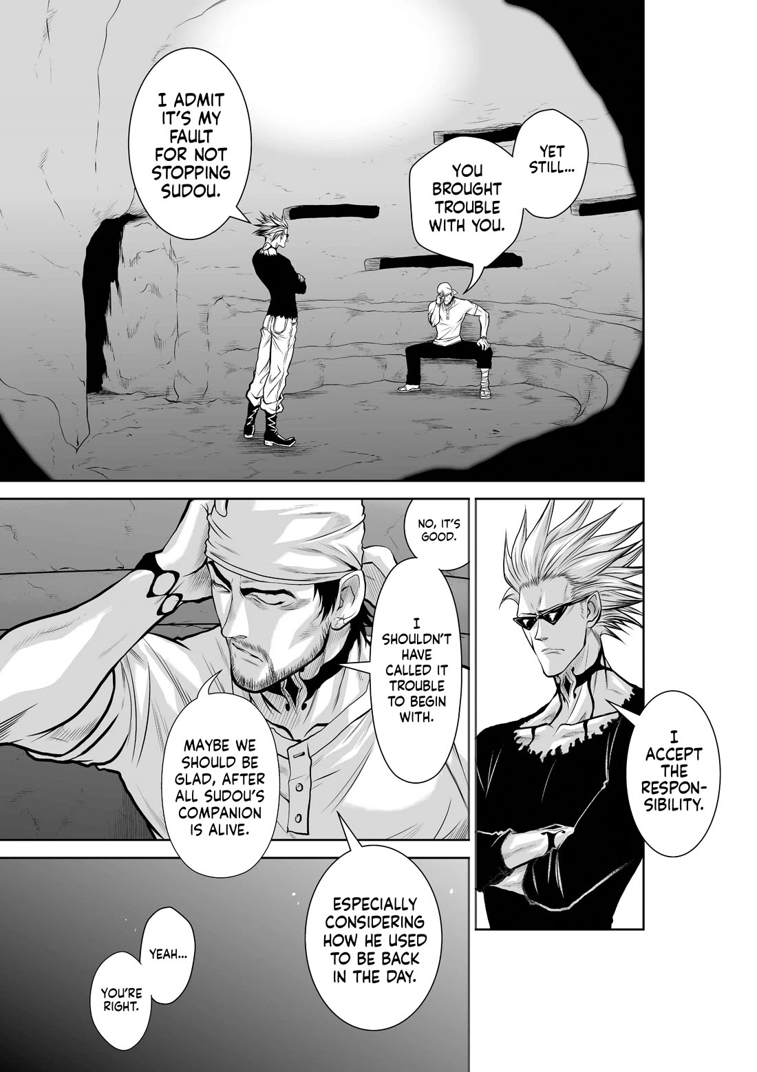 Chijou 100-kai chapter 46 page 11
