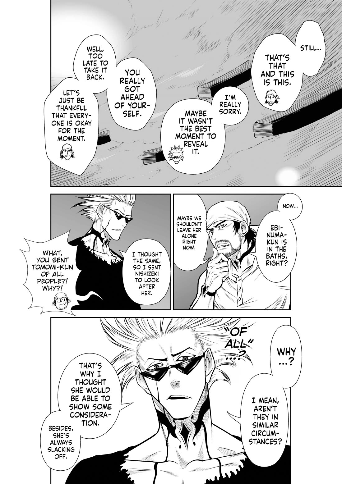 Chijou 100-kai chapter 46 page 12
