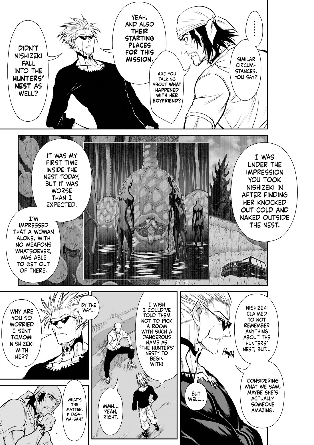 Chijou 100-kai chapter 46 page 13