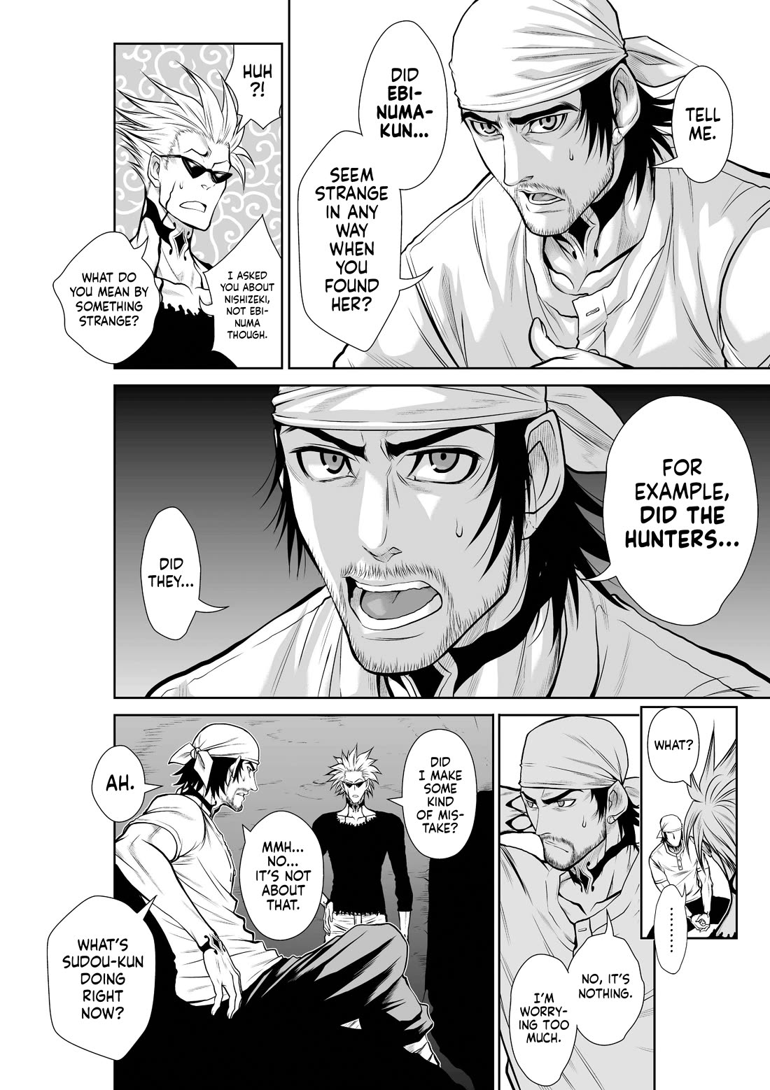 Chijou 100-kai chapter 46 page 14