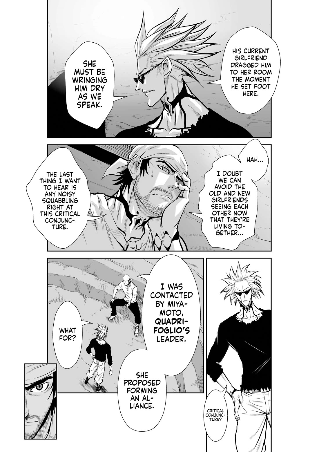 Chijou 100-kai chapter 46 page 15