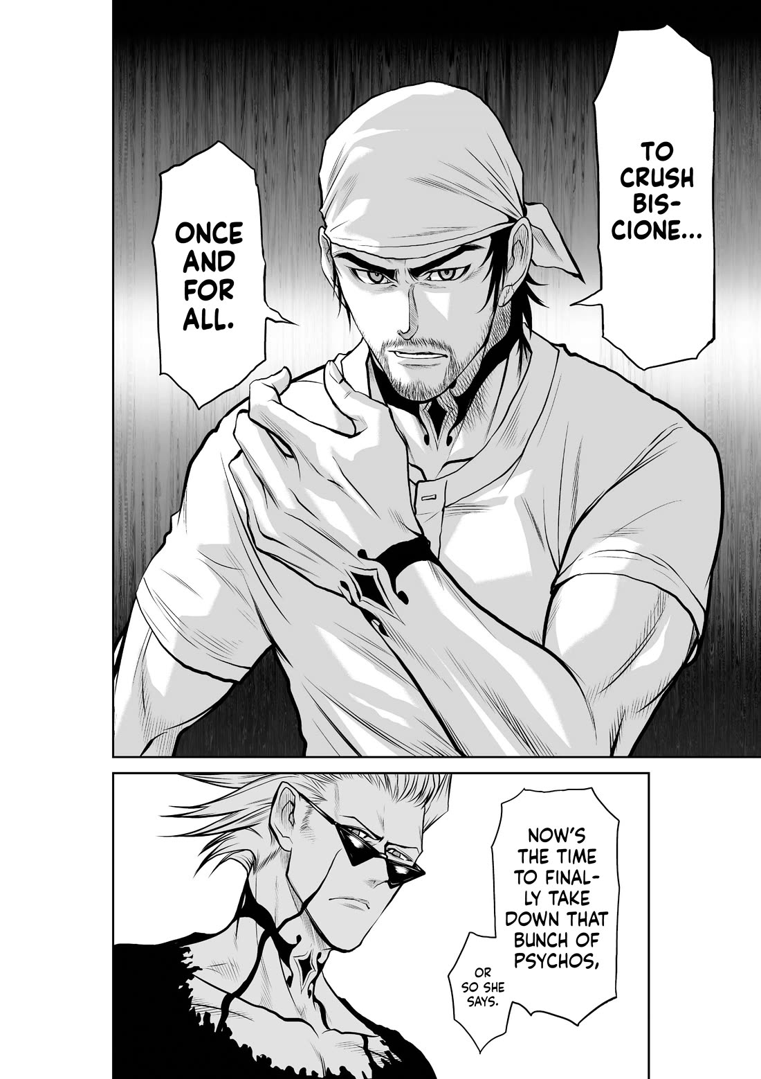 Chijou 100-kai chapter 46 page 16