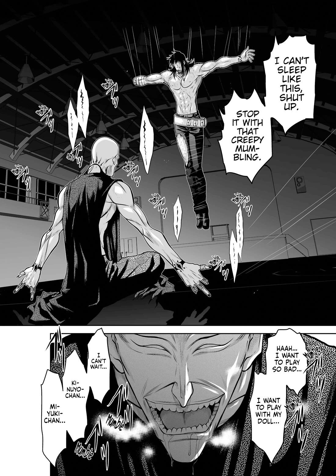 Chijou 100-kai chapter 46 page 20