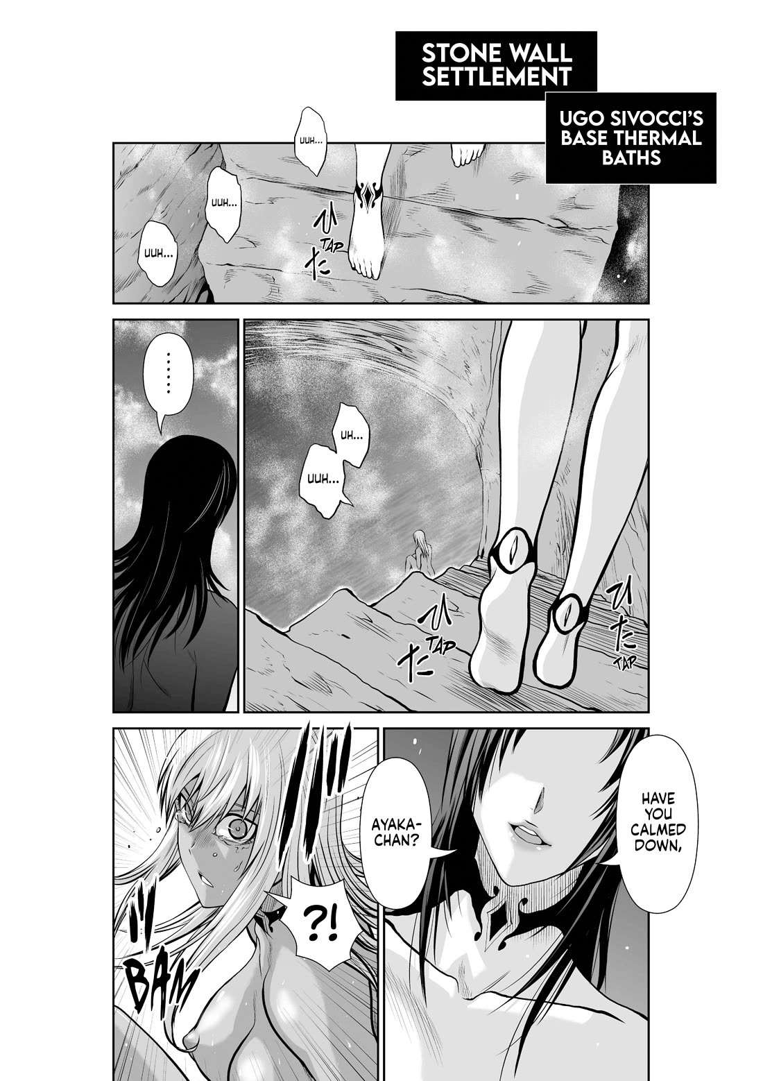 Chijou 100-kai chapter 46 page 21
