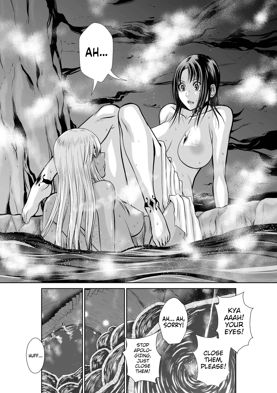 Chijou 100-kai chapter 46 page 23