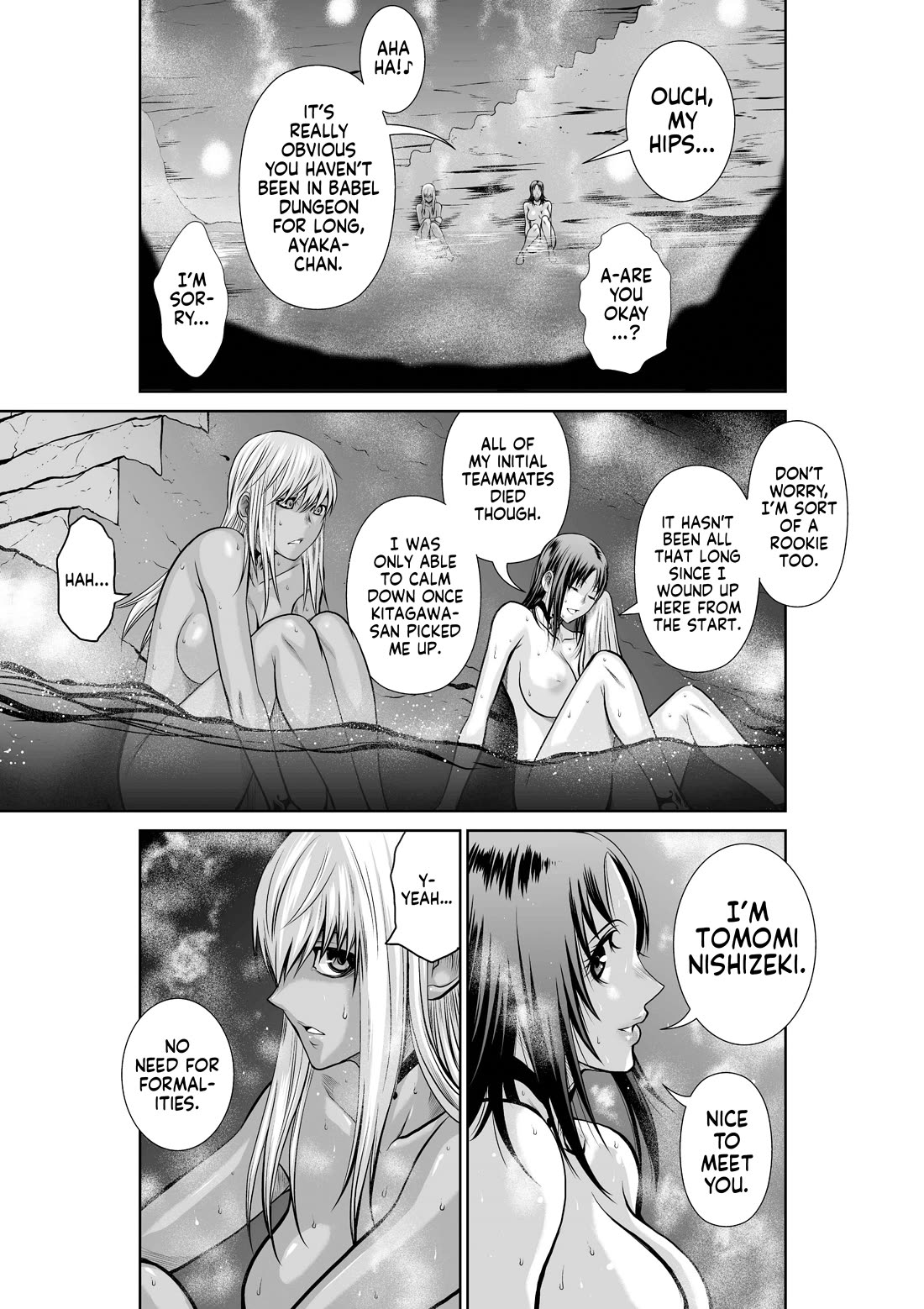 Chijou 100-kai chapter 46 page 24