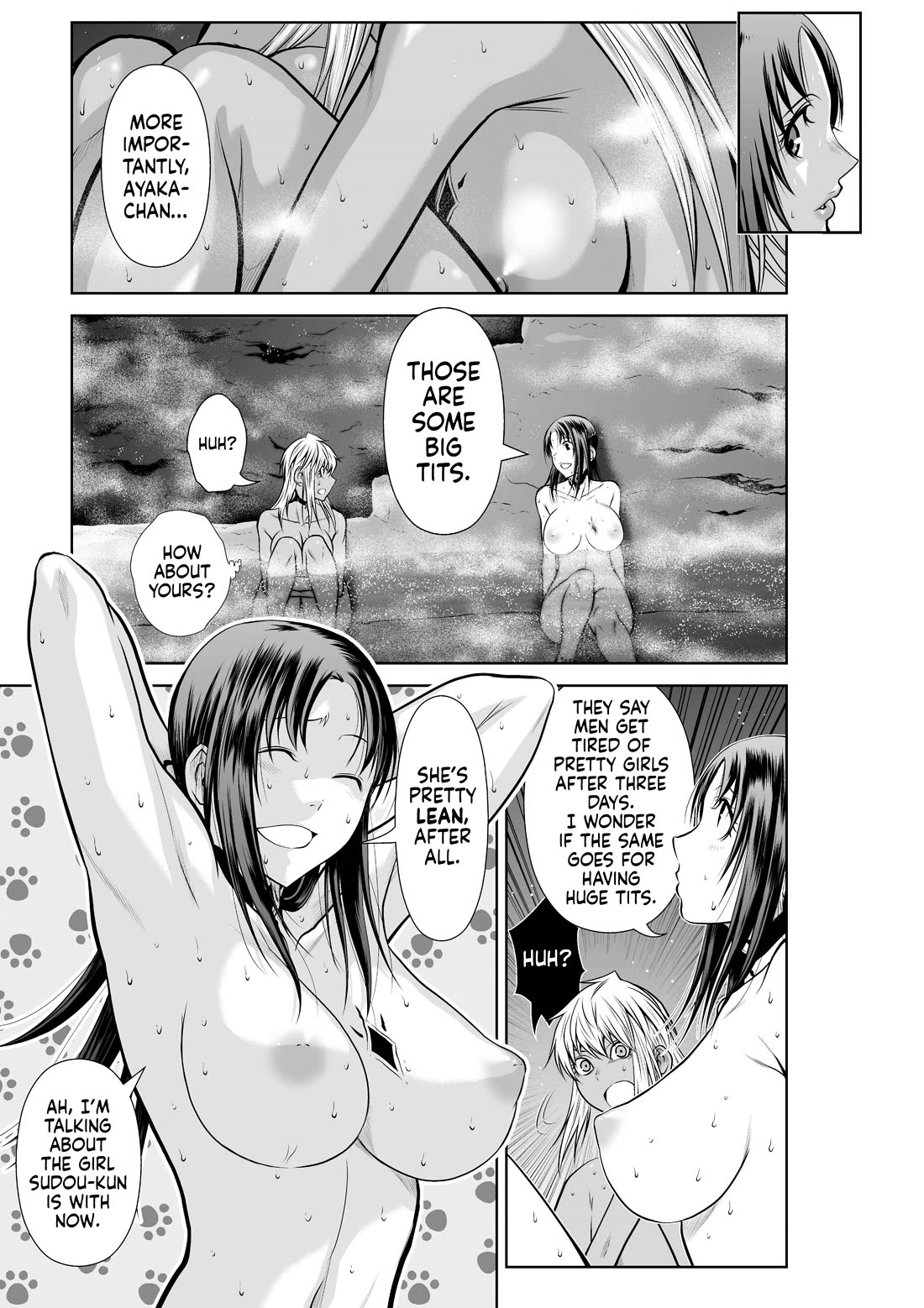 Chijou 100-kai chapter 46 page 25