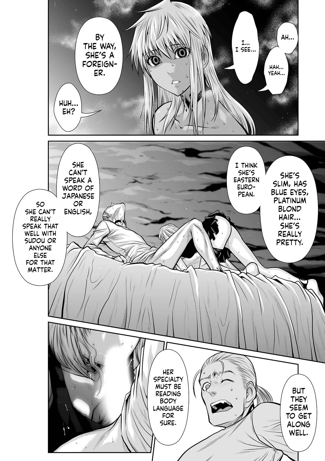 Chijou 100-kai chapter 46 page 26