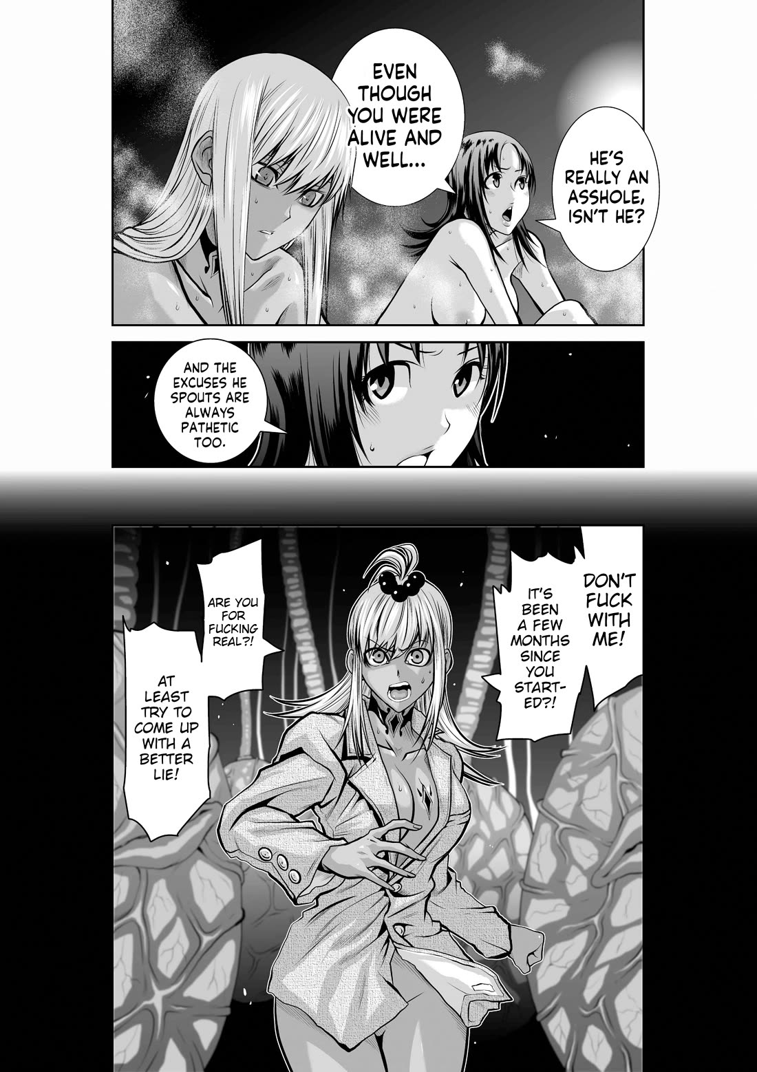 Chijou 100-kai chapter 46 page 27