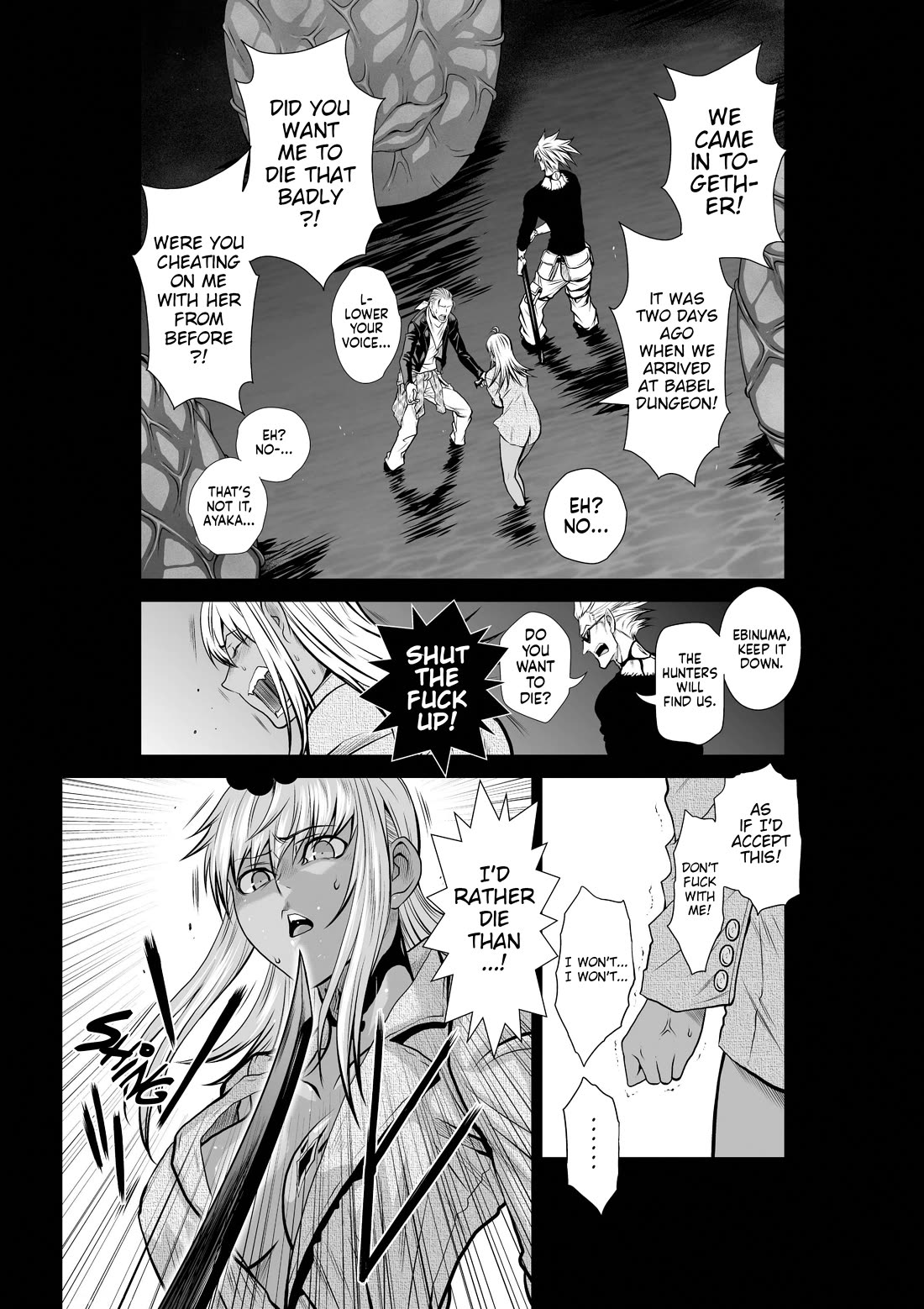 Chijou 100-kai chapter 46 page 28