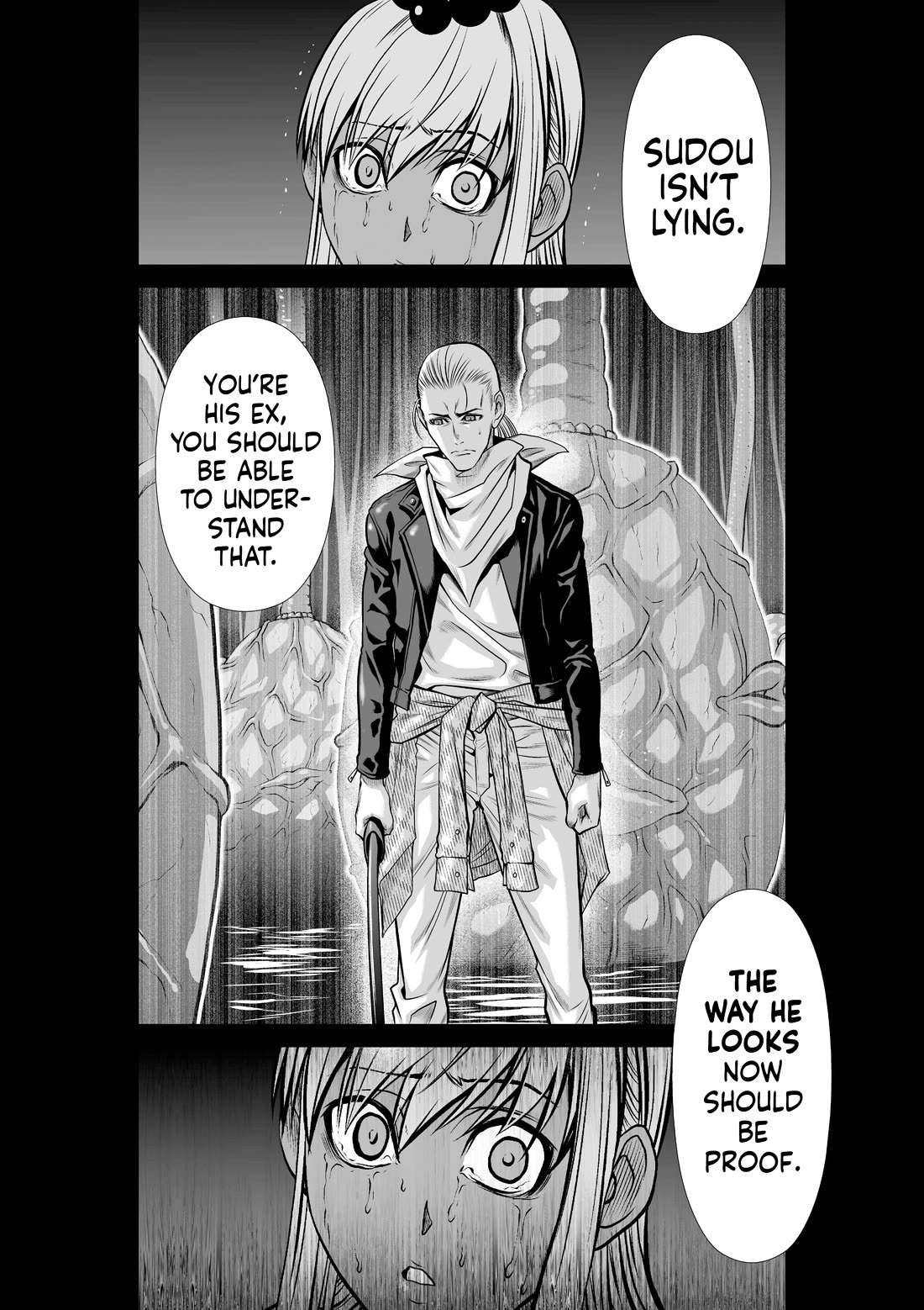 Chijou 100-kai chapter 46 page 30