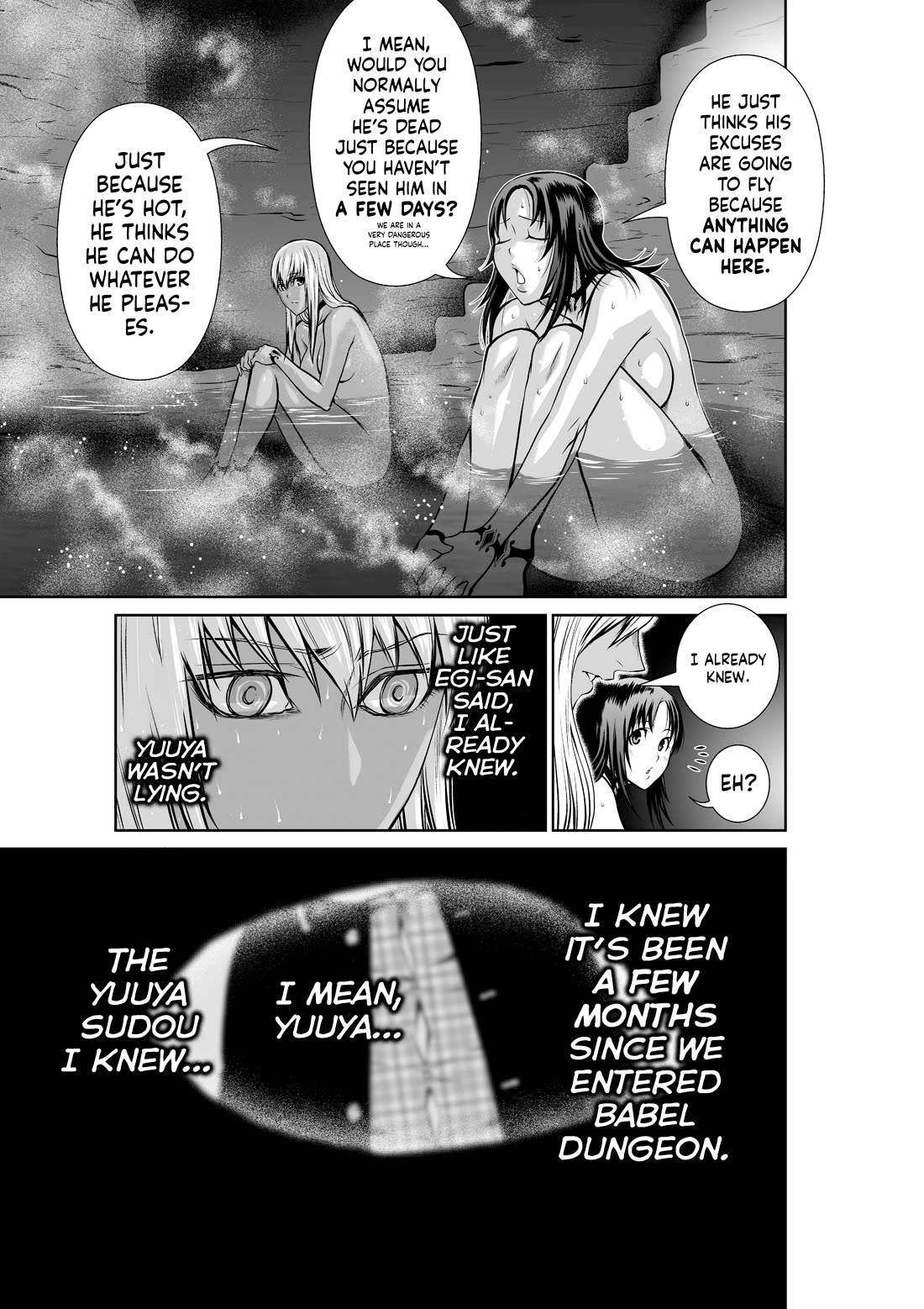 Chijou 100-kai chapter 46 page 31