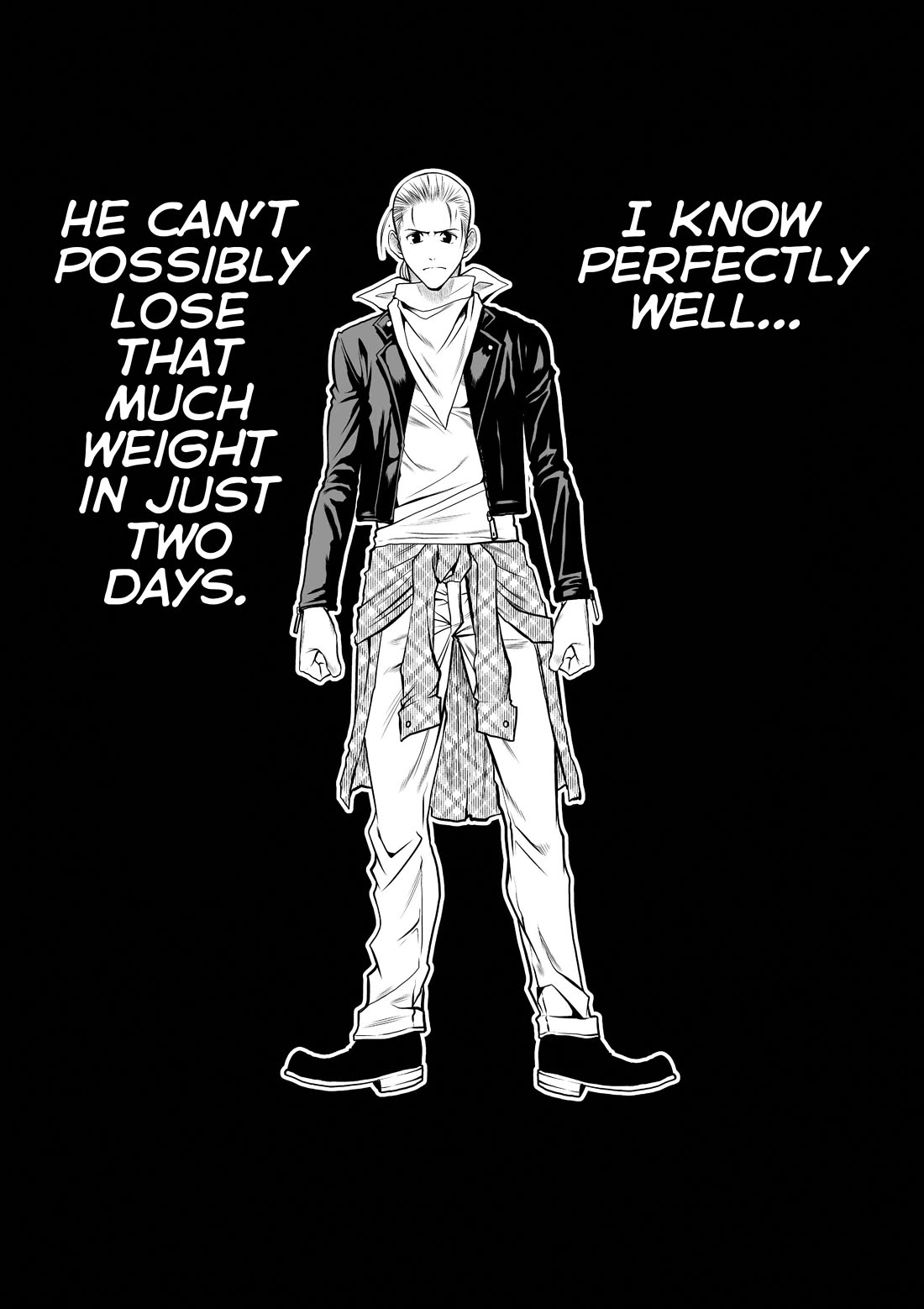 Chijou 100-kai chapter 46 page 33