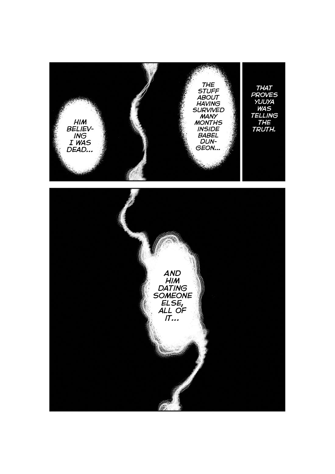 Chijou 100-kai chapter 46 page 34