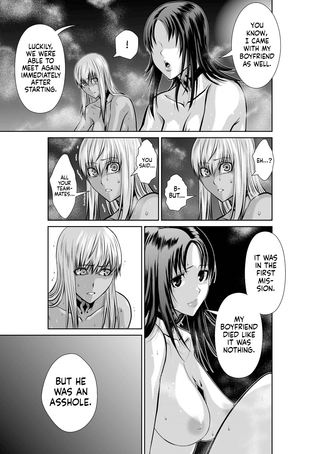 Chijou 100-kai chapter 46 page 37