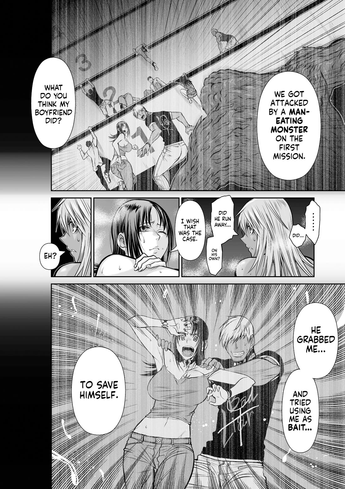 Chijou 100-kai chapter 46 page 38