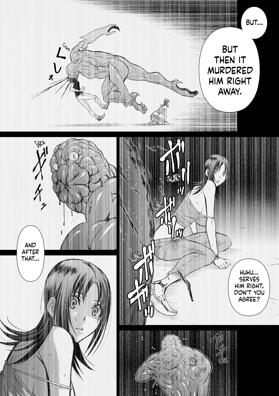 Chijou 100-kai chapter 46 page 39
